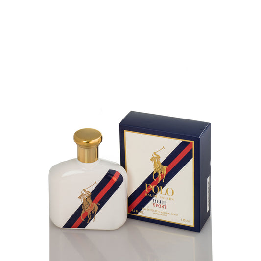 Ralph Lauren Polo Blue (SPORT) Cologne For Man Eau De Toilette Perfume Boxed