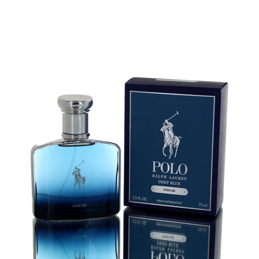 Ralph Lauren Polo Blue Deep Blue Parfum For Man Eau de Parfum Perfume Boxed