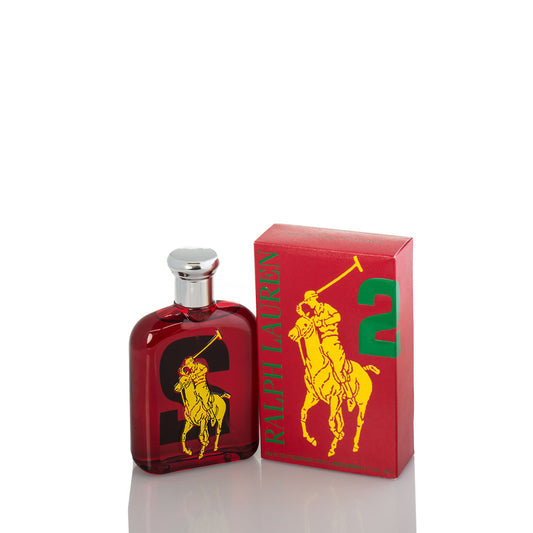 Ralph Lauren Pony Collection #2  For Man Eau De Toilette Perfume Boxed