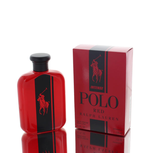Ralph Lauren Polo Red INTENSE For Man Eau De Toilette Perfume Boxed