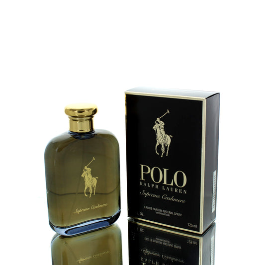 Ralph Lauren Polo Supreme Cashmere For Man Eau De Parfum Perfume Boxed