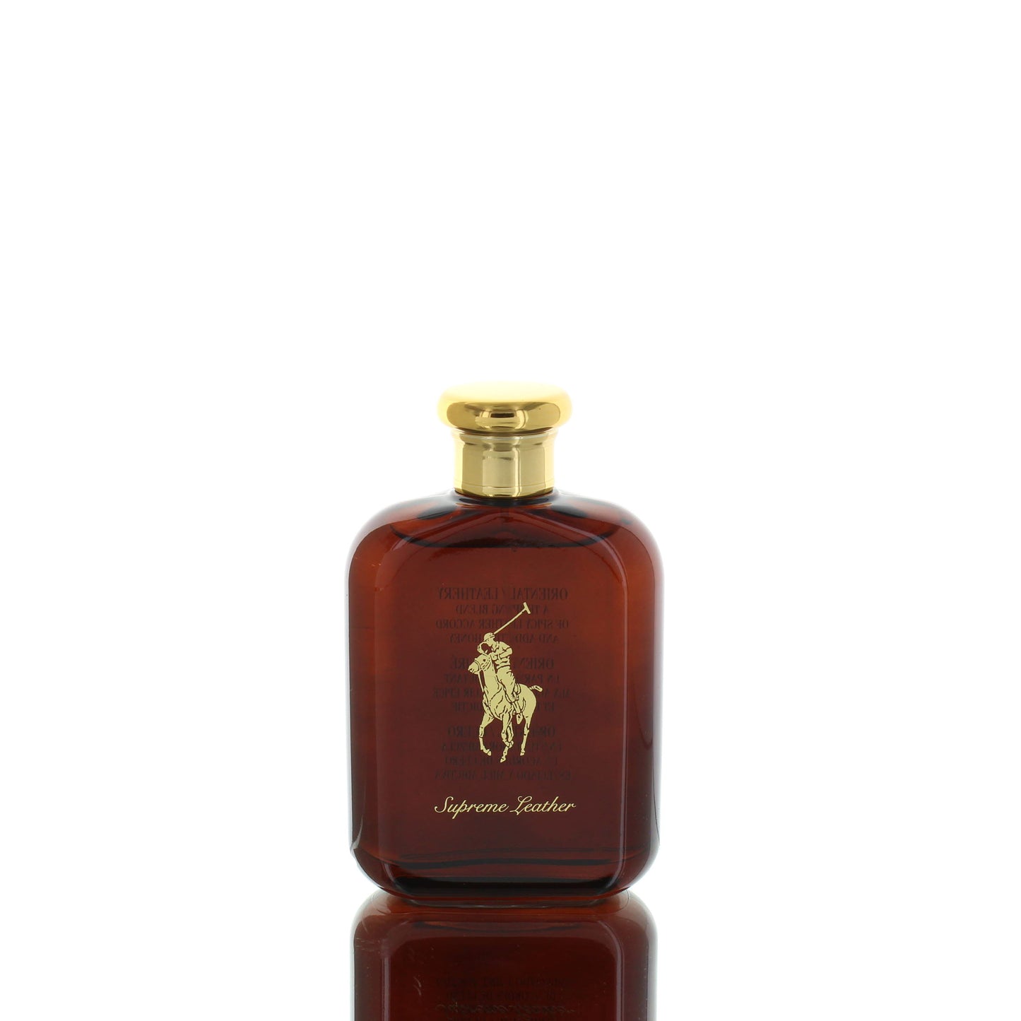 Ralph Lauren Polo Supreme Leather For Man Eau De Parfum Perfume Tester
