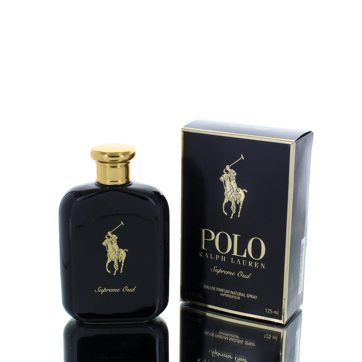 Ralph Lauren Polo Supreme Oud For Man Eau De Parfum Perfume Tester