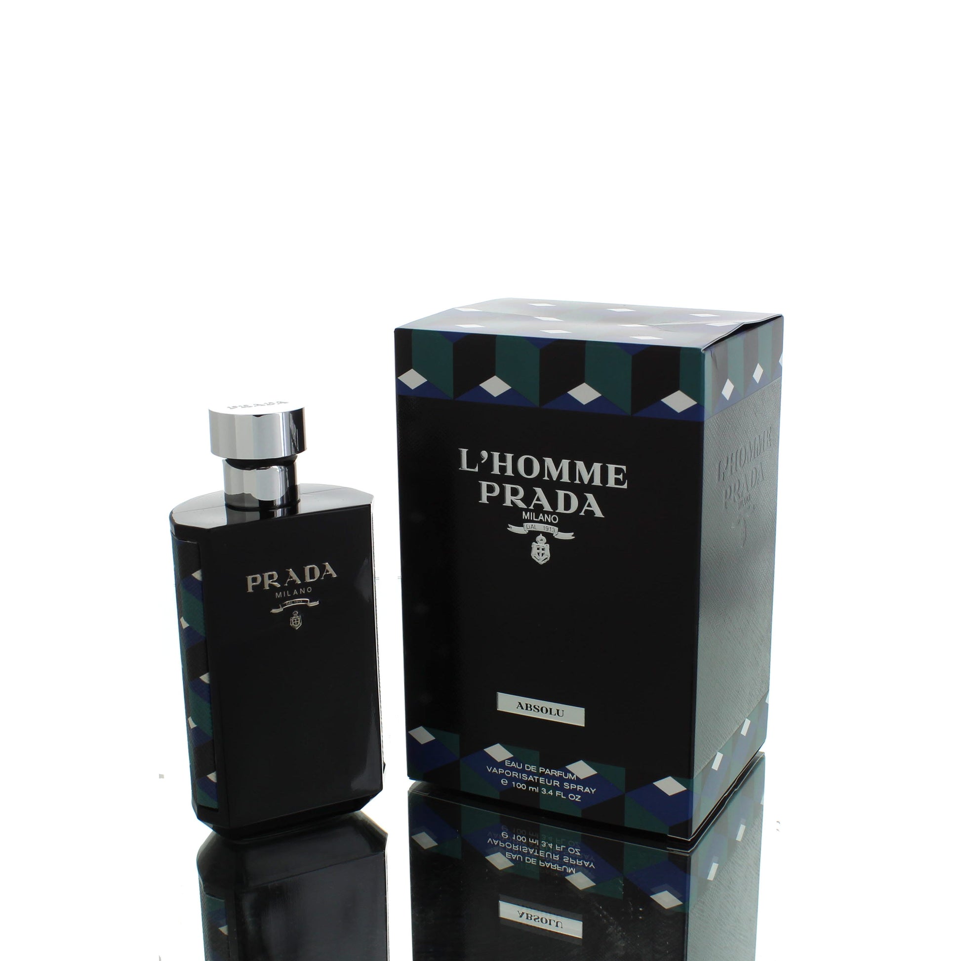 Prada L'Homme Absolu For Man Eau De Parfum Perfume Tester