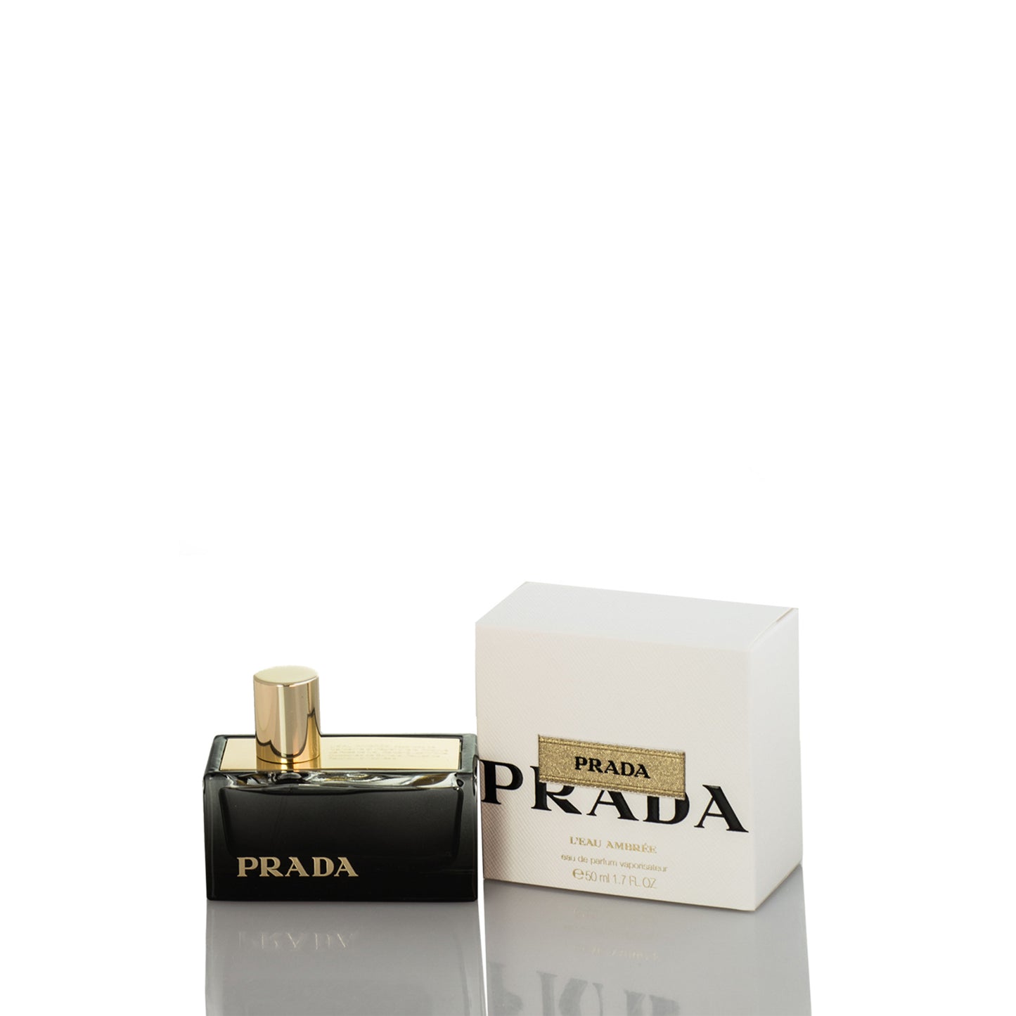 Prada L'eau Ambre (Amber) (Black) For Woman Eau De Parfum Perfume Tester