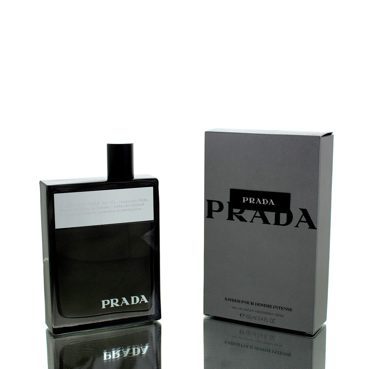 Prada Amber Intense For Man Eau De Parfum Perfume Boxed