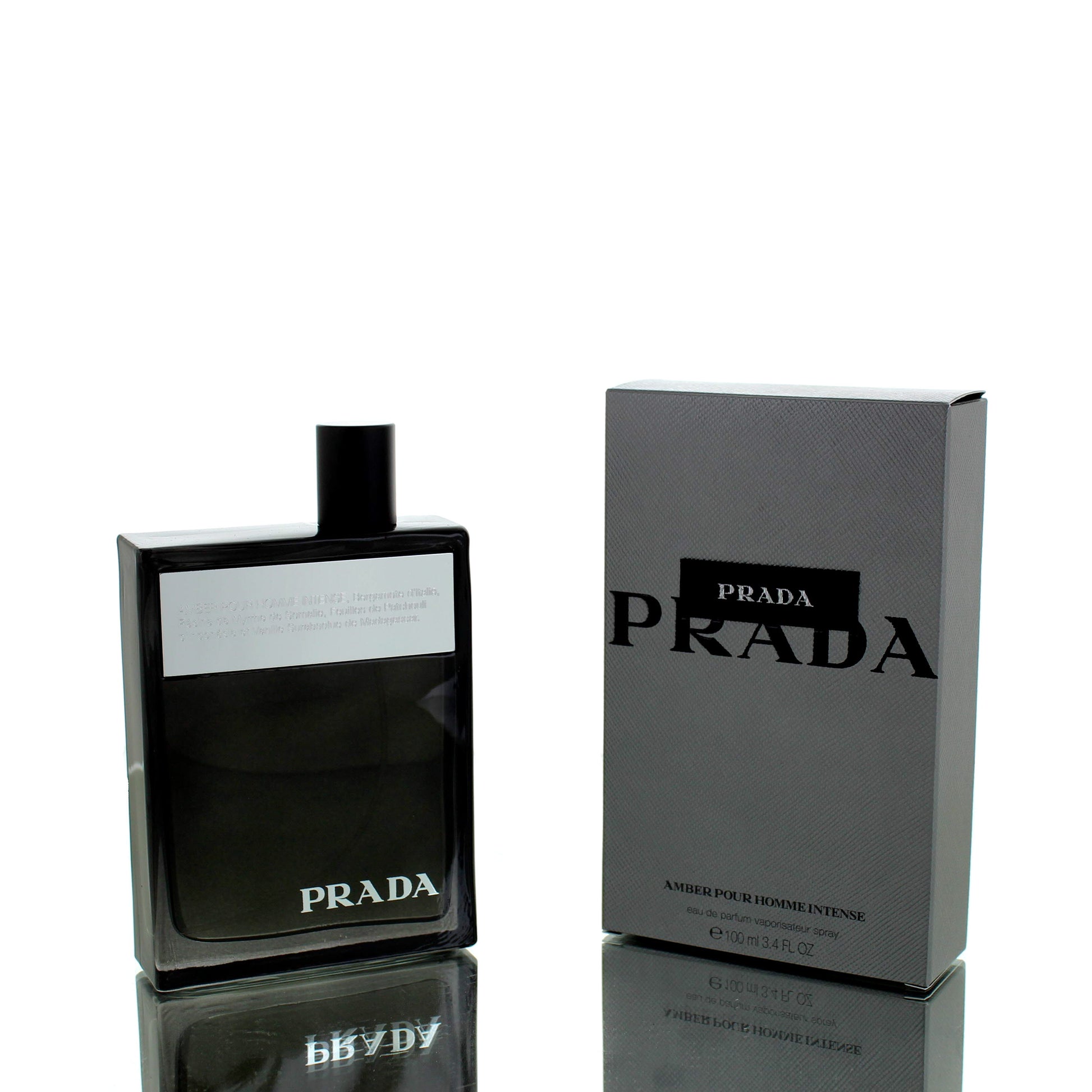 Prada Amber Intense For Man Eau De Parfum Perfume Boxed