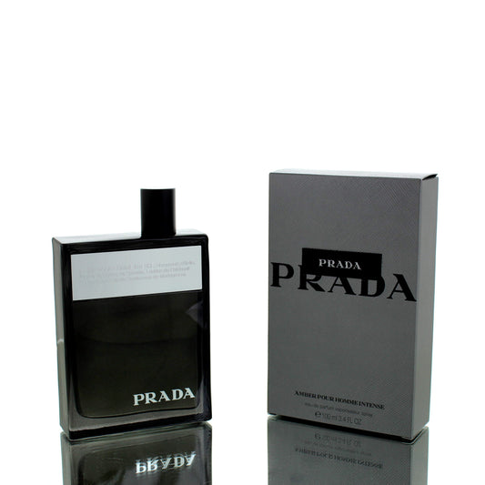 Prada Amber Intense For Man Eau De Parfum Perfume Boxed