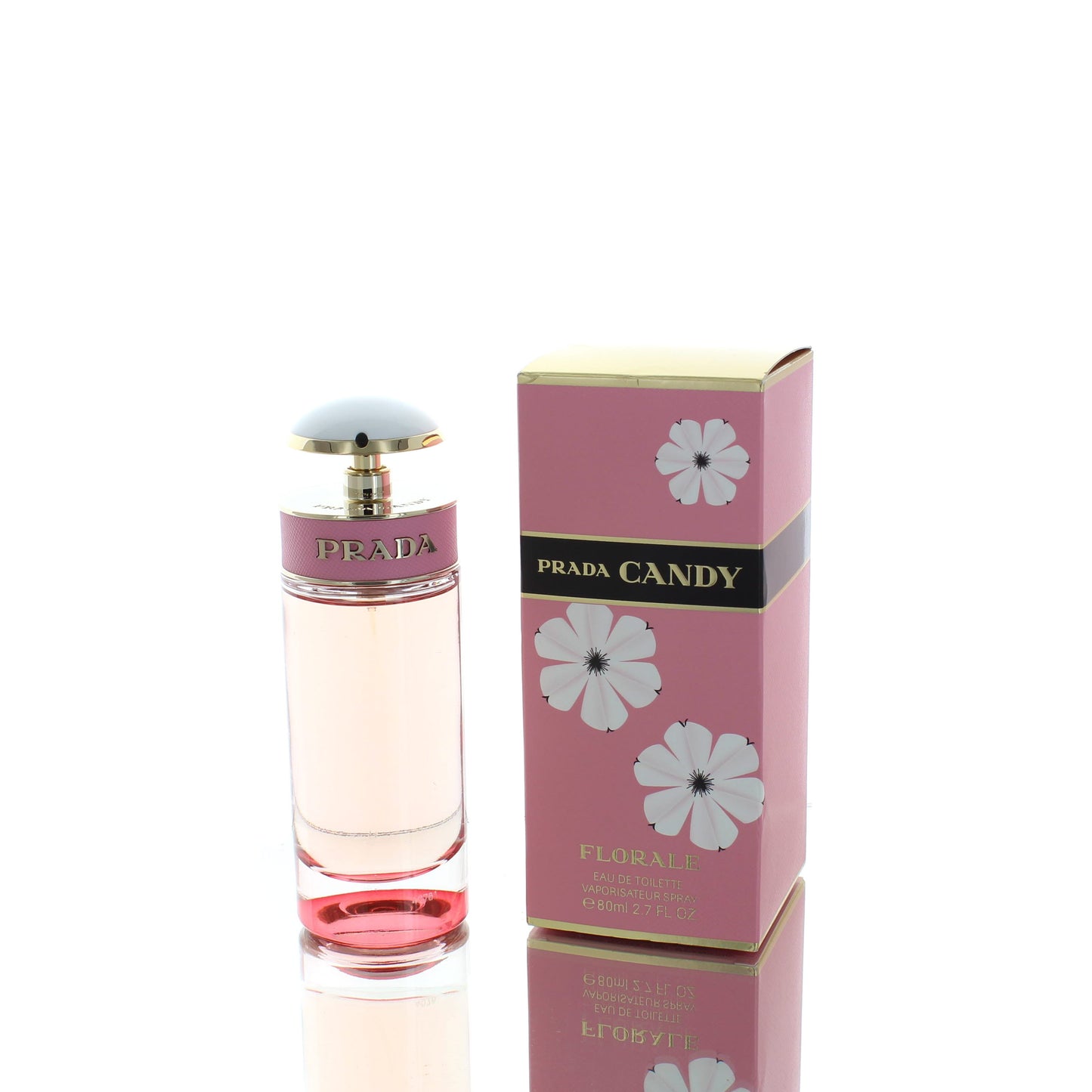 Prada Candy Florale For Woman Eau De Toilette Perfume Boxed