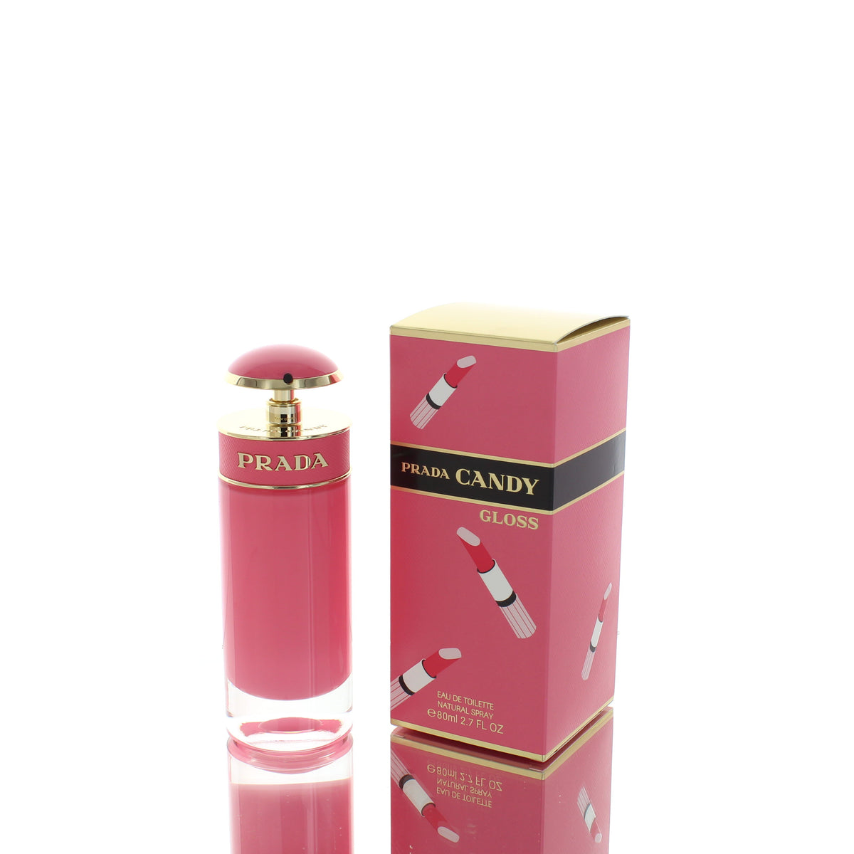 Prada Candy Gloss For Woman Eau De Toilette Perfume Tester