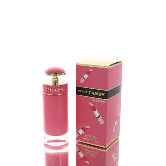 Prada Candy Gloss For Woman Eau De Toilette Perfume Tester