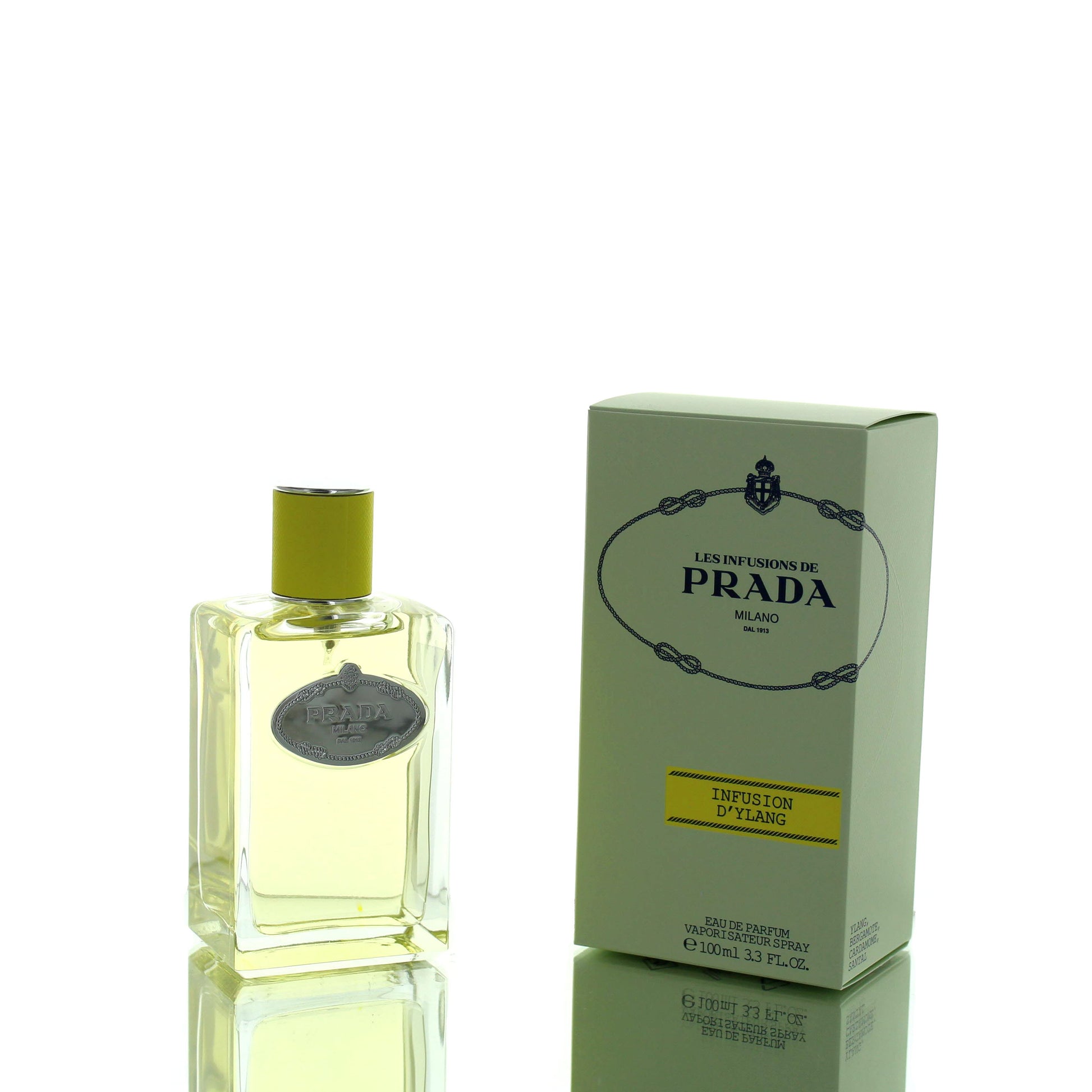Prada Infusions D'Ylang For Man/Woman Eau De Parfum Perfume Boxed