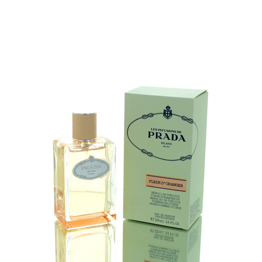 Prada Les Infusion de Fleur D'Oranger For Woman Eau De Parfum Perfume Tester