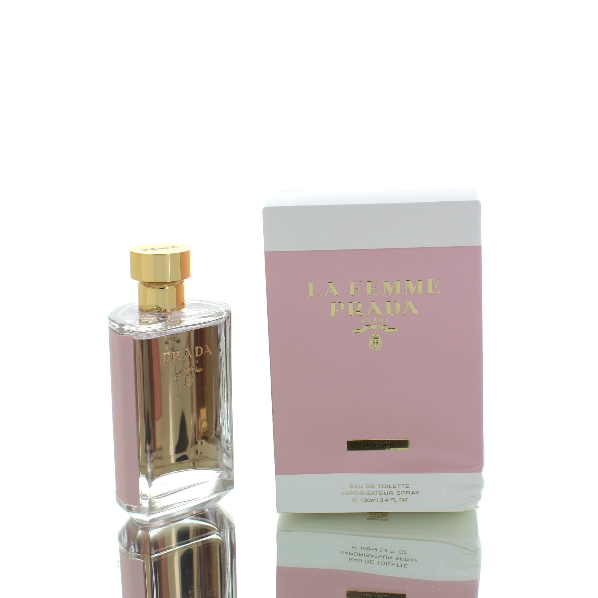 Prada La Femme L'eau For Woman Eau De Toilette Perfume Boxed