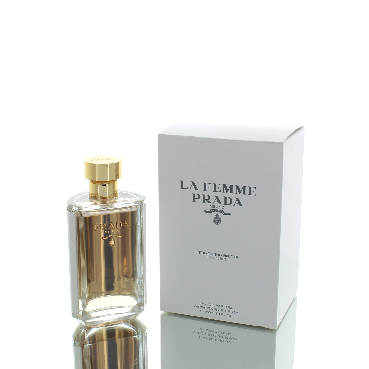 Prada La Femme For Woman Eau De Parfum Perfume Tester