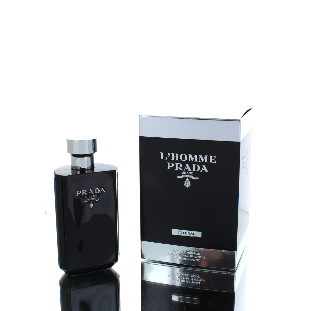Prada L'homme Intense For Man Eau De Parfum Perfume Boxed