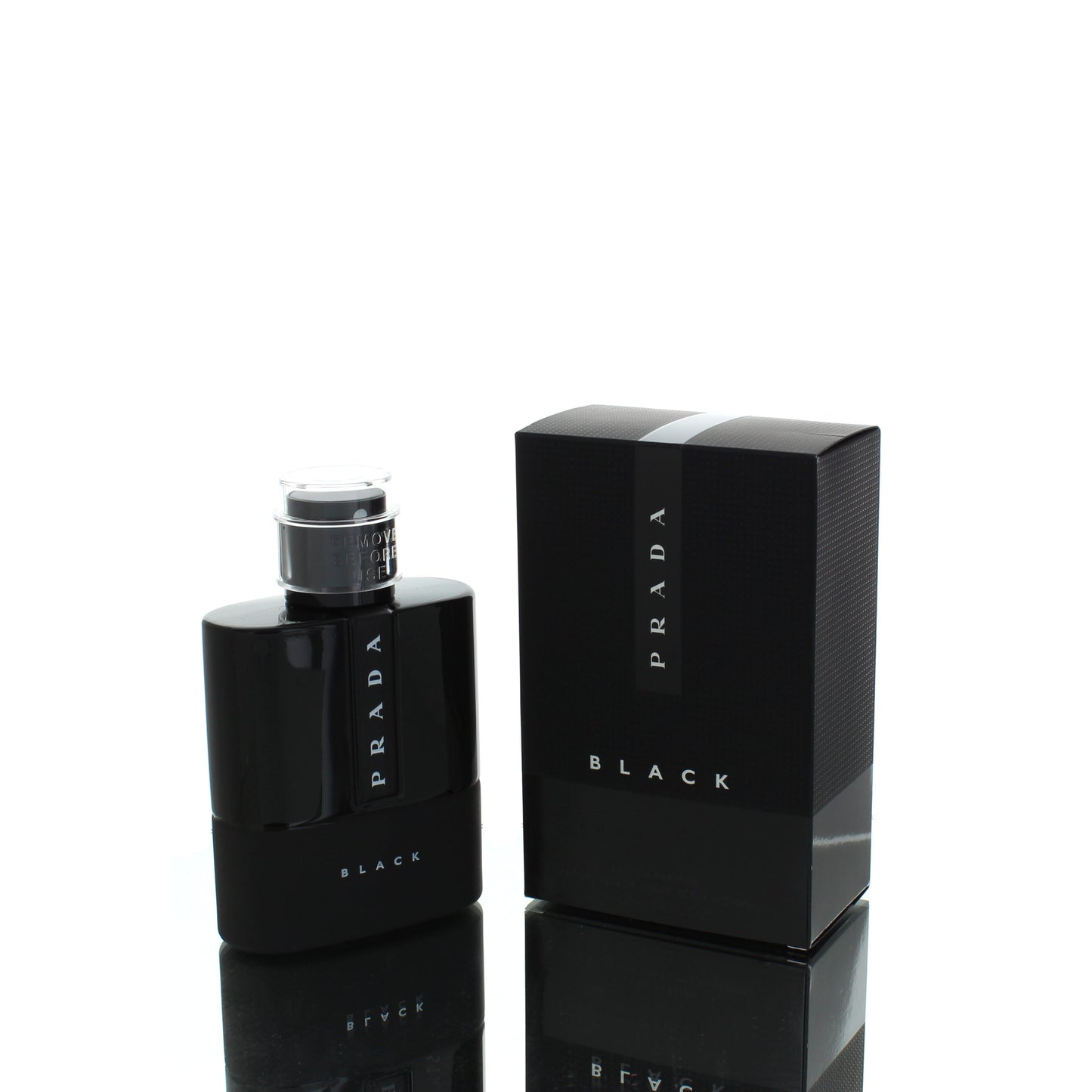 Prada Luna Rossa Black For Man Eau De Parfum Perfume Gift Set