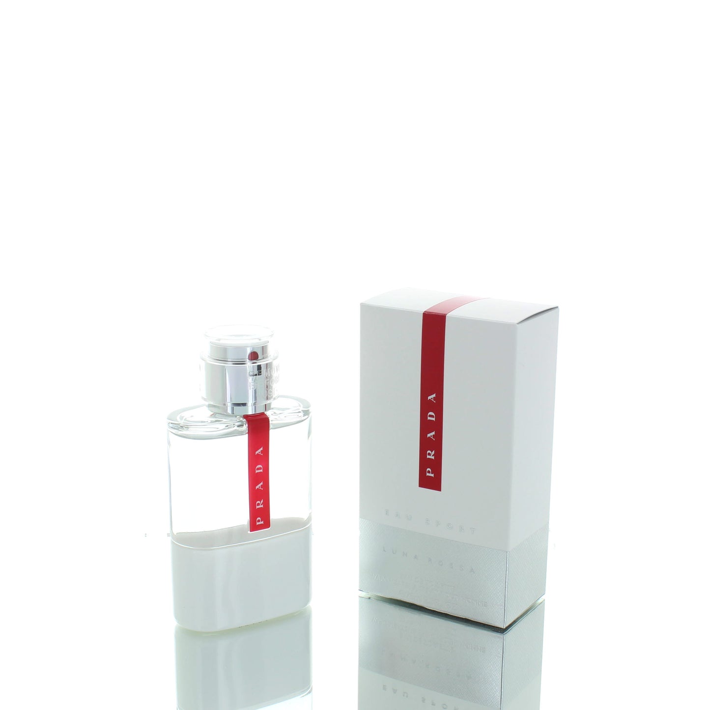 Prada Luna Rossa EAU Sport Edition For Man Eau De Toilette Perfume Boxed