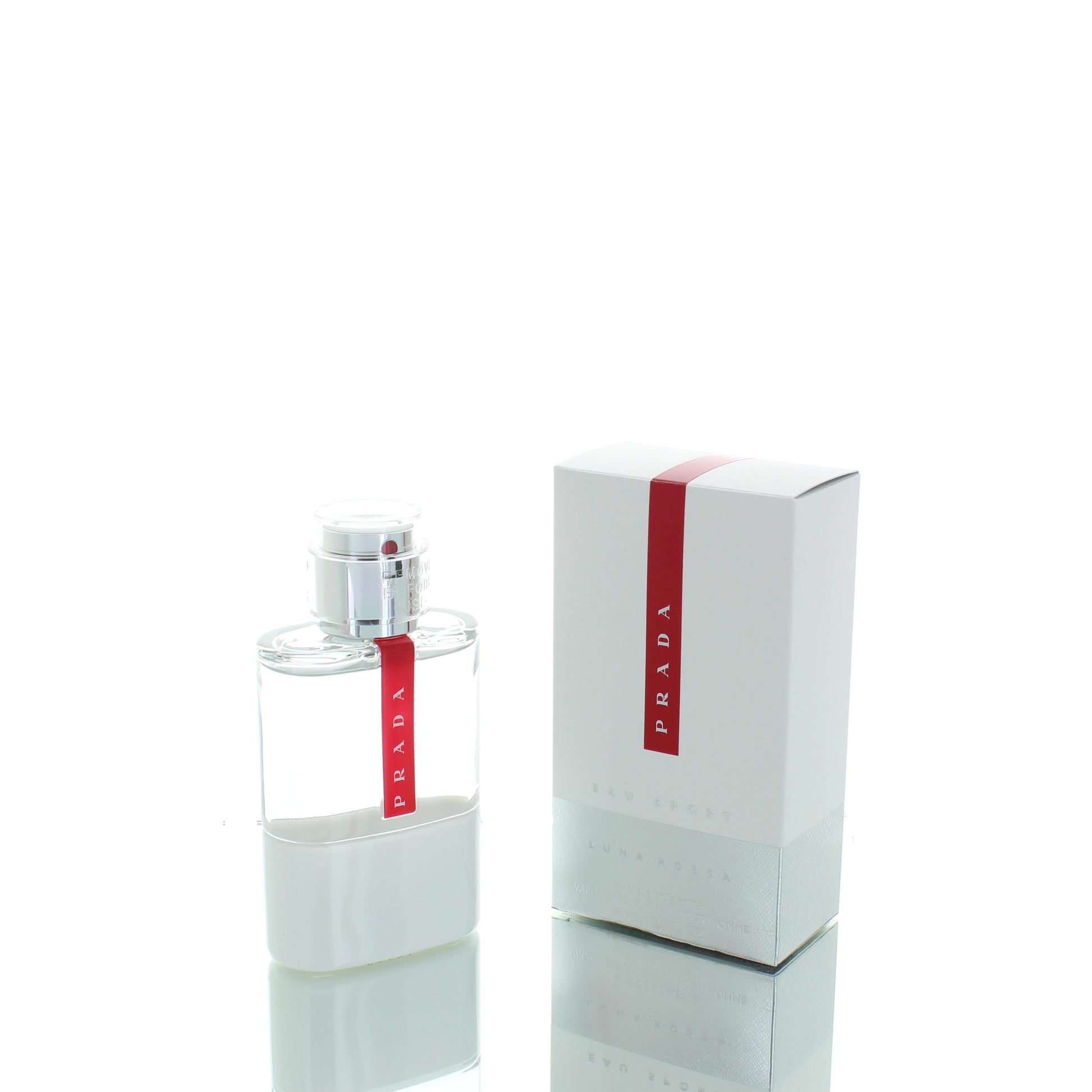 Prada Luna Rossa EAU Sport Edition For Man Eau De Toilette Perfume Boxed