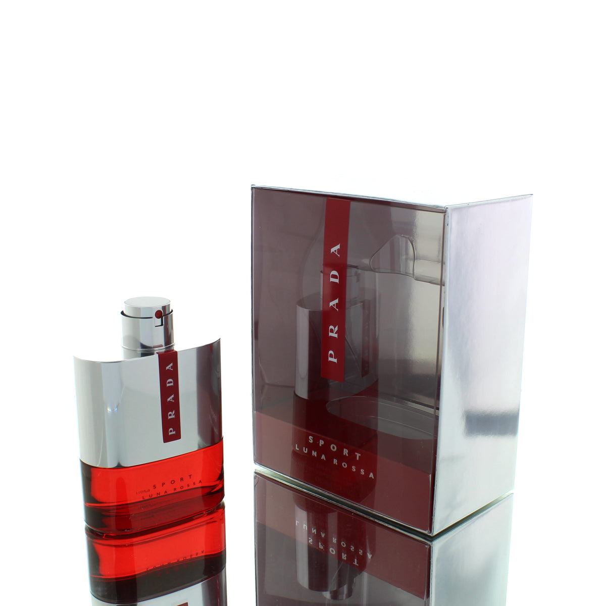 Prada Luna Rossa Sport For Man Eau De Toilette Perfume Pre-owned