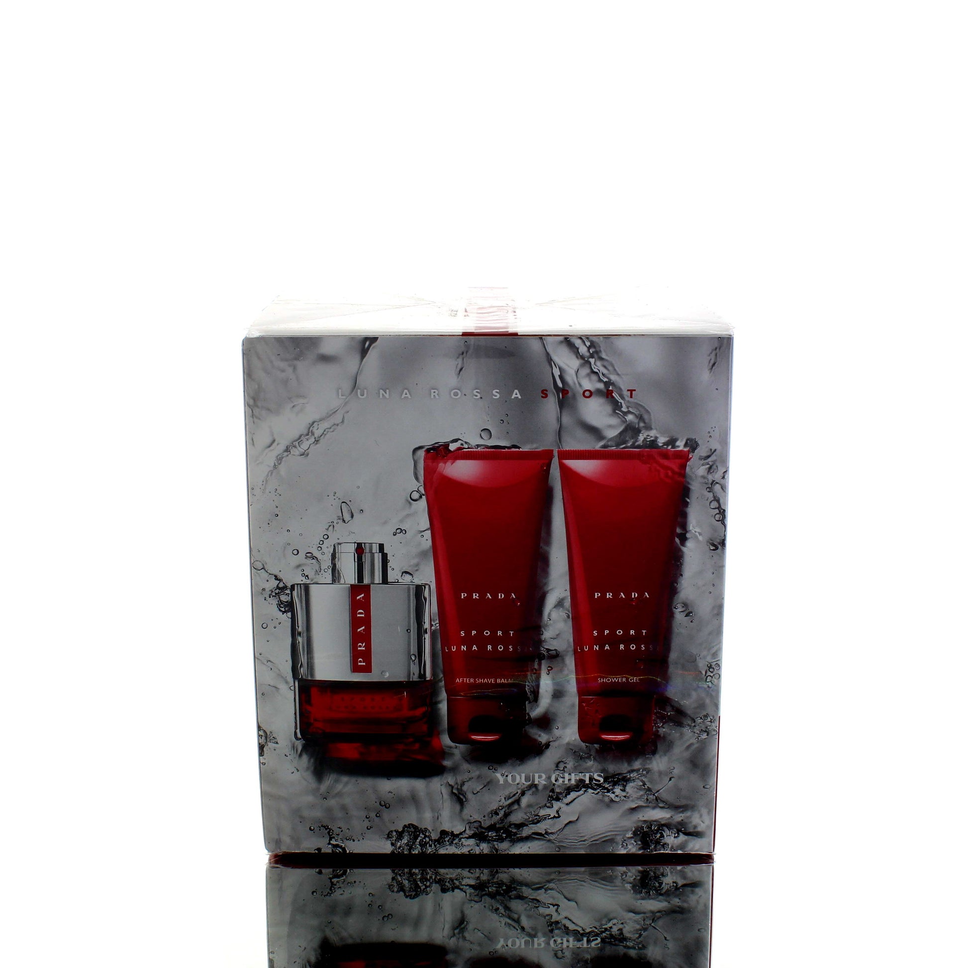 Prada Luna Rossa Sport For Man Eau De Toilette Perfume Tester
