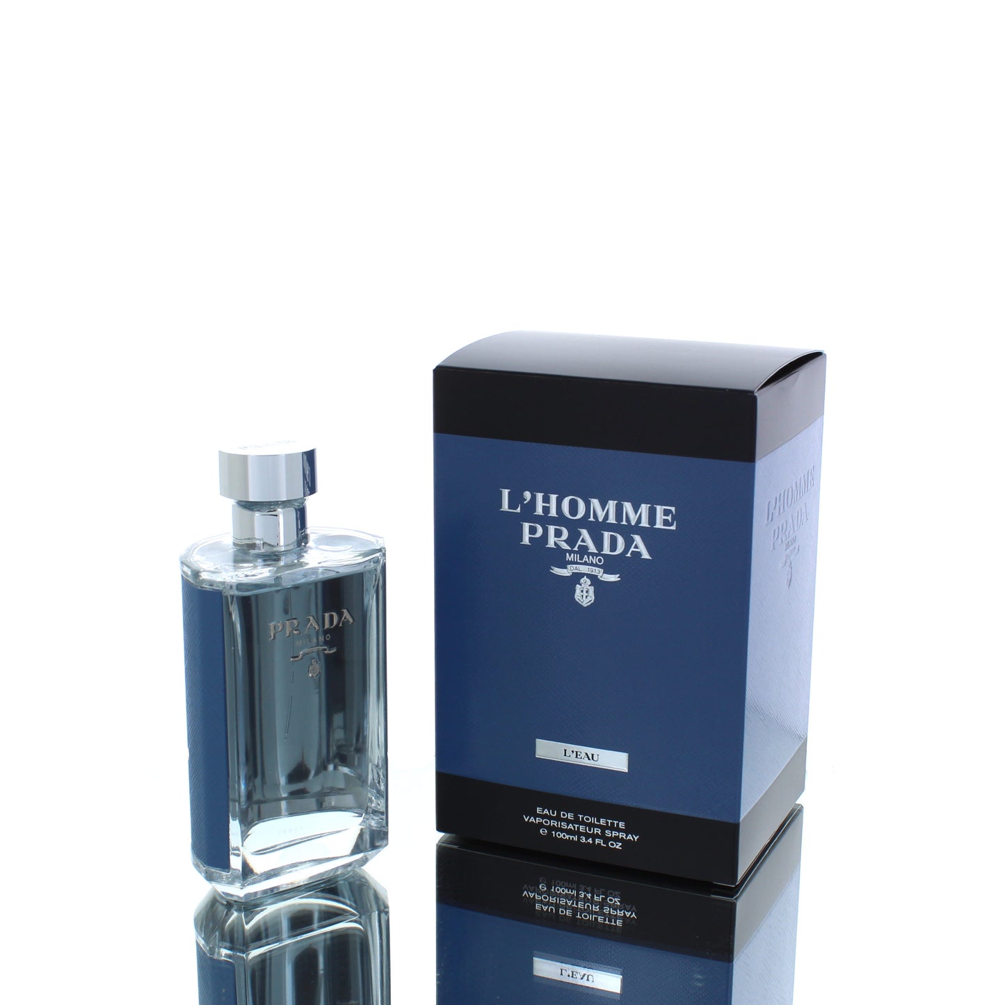 Prada L'homme L'eau For Man Eau De Toilette Perfume Gift Set