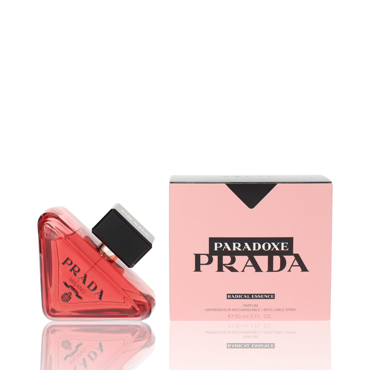 Prada Paradoxe Radical Essence Parfum Fragrance Boxed