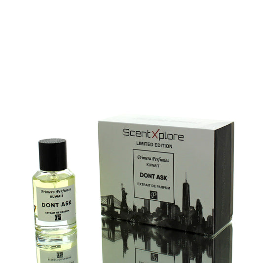 Primera Perfumes Kuwait Don't Ask For Man/Woman Extrait De Parfum Perfume Boxed