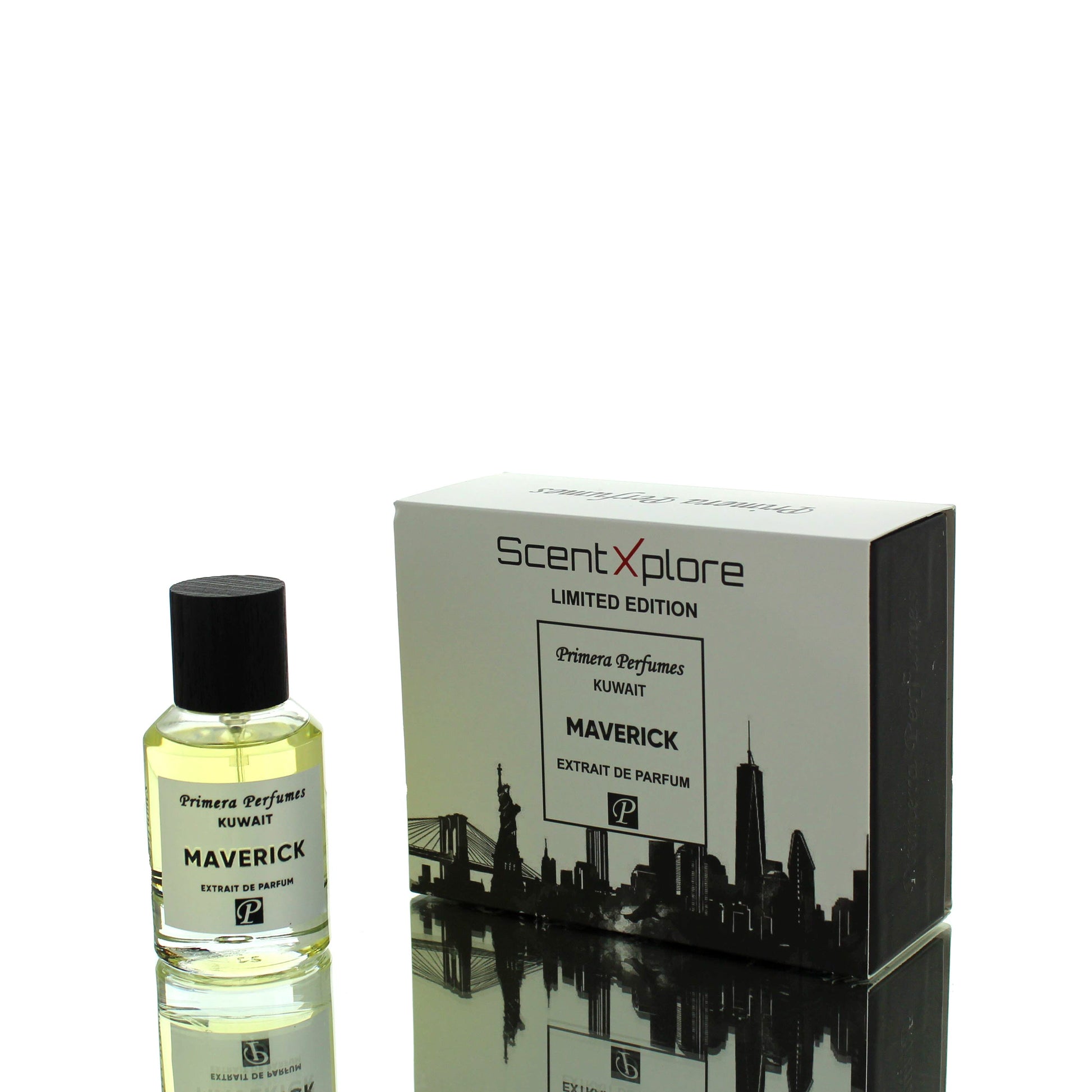 Primera Perfumes Kuwait Maverick For Man/Woman Extrait De Parfum Perfume Boxed