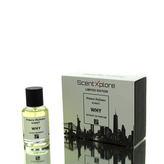 Primera Perfumes Why For Man/Woman Extrait De Parfum Perfume Boxed