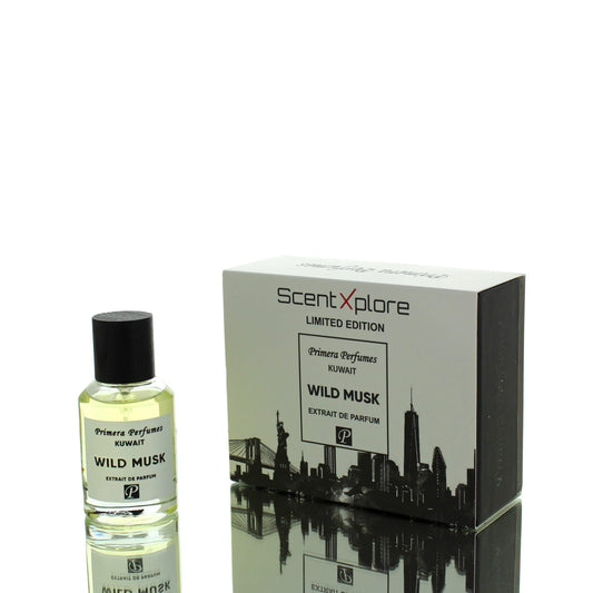 Primera Perfumes Kuwait Wild Musk For Man/Woman Extrait De Parfum Perfume Boxed