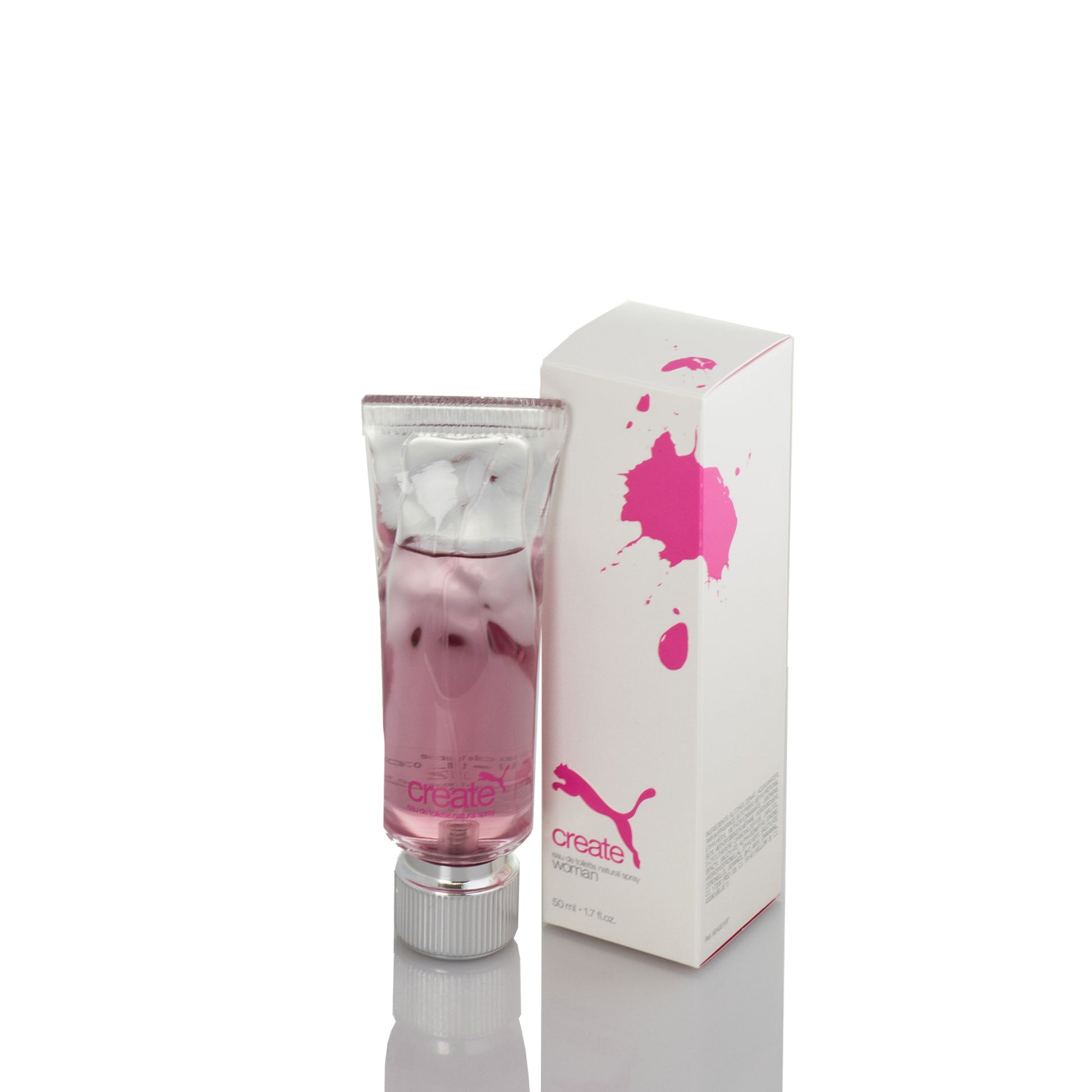 Puma Create For Woman Eau De Toilette Perfume Boxed