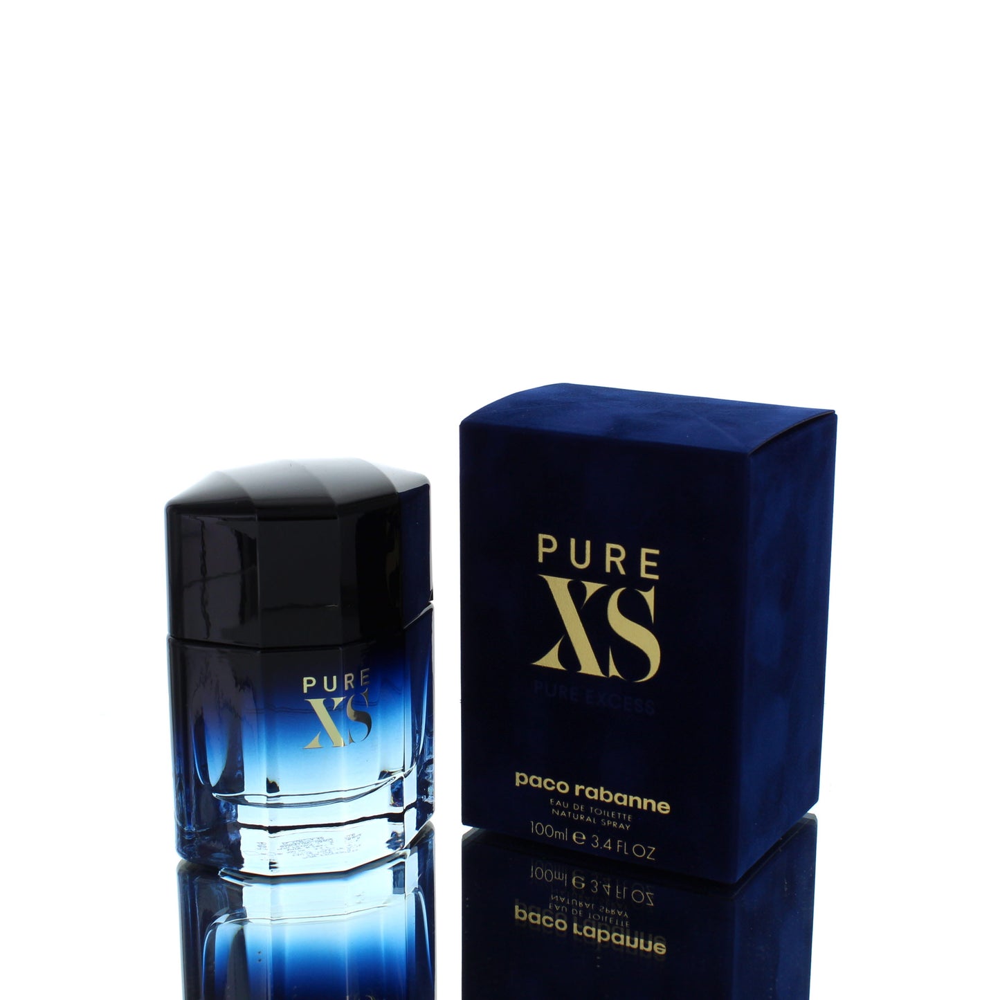Rabanne PURE XS For Man Eau De Toilette Perfume Boxed