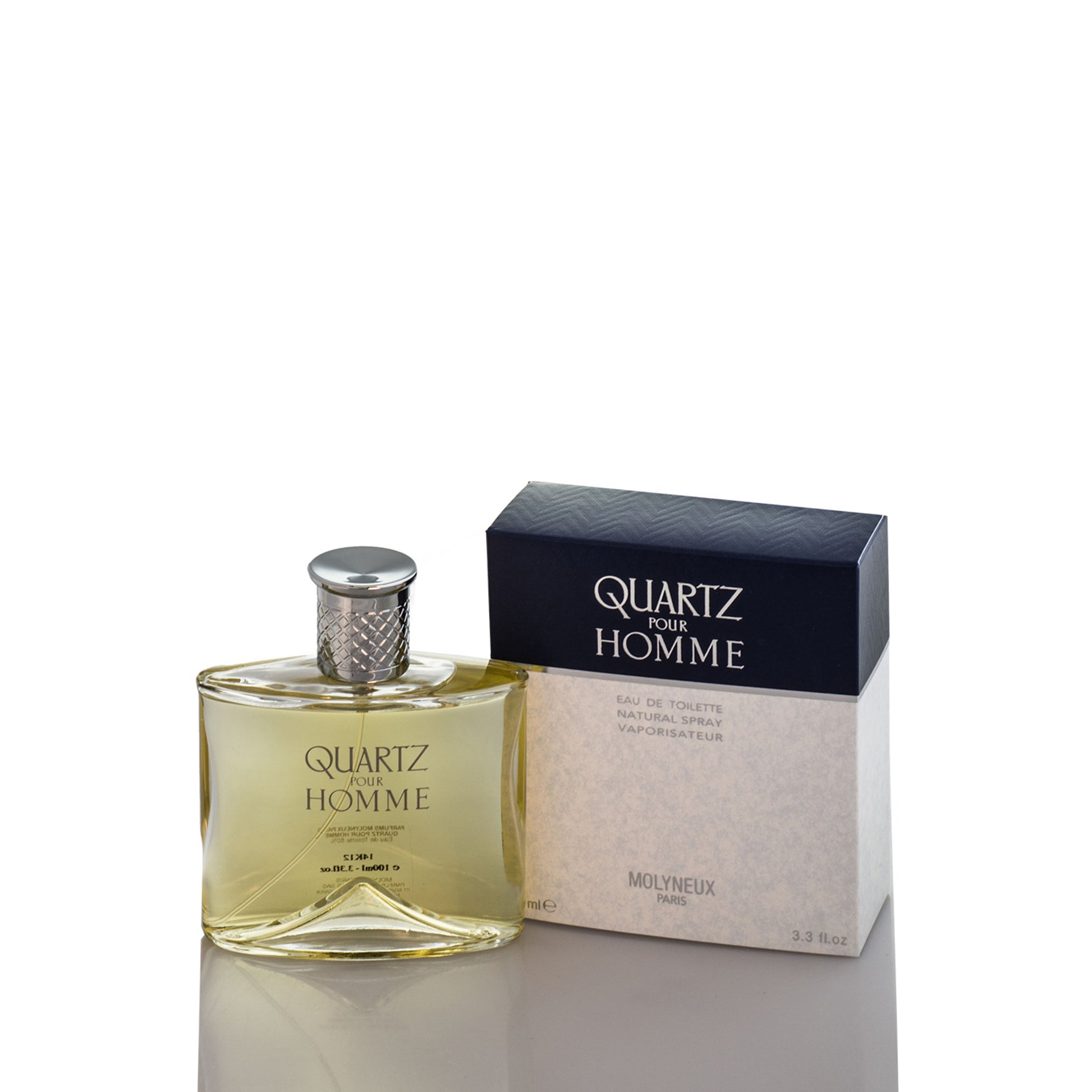 Molyneux Quartz For Man Eau De Toilette Perfume Boxed
