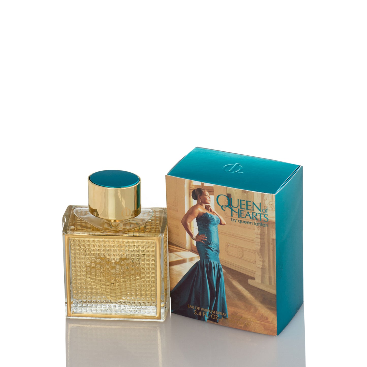 Queen Latifah Queen of Hearts For Woman Eau De Parfum Perfume Tester