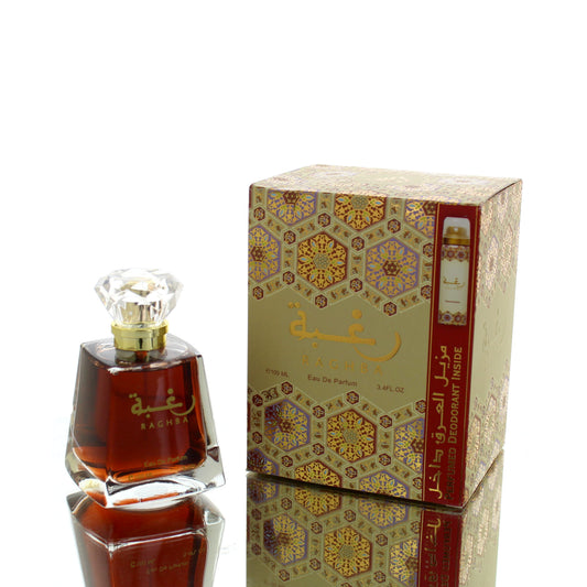Lattafa Raghba Original Fragrance  For Man/Woman Eau De Parfum Perfume Boxed