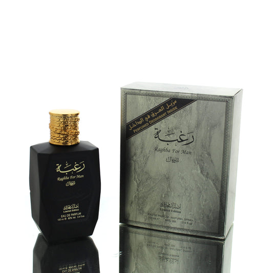 Lattafa Raghba For Man Eau de Toilette Perfume Boxed