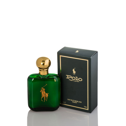 Ralph Lauren Polo Green For Man Eau De Toilette Perfume Boxed