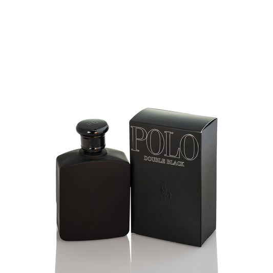 Ralph Lauren Polo Double Black For Man Eau De Toilette Perfume Tester
