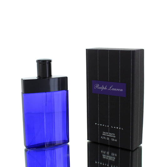 Ralph Lauren Purple Label For Man Eau De Toilette Perfume Boxed
