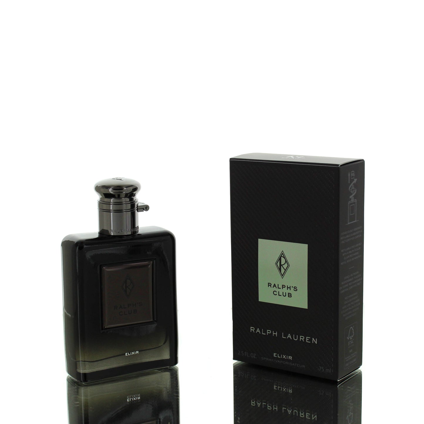 Ralph Lauren Ralph's Club Elixir For Man Eau De Parfum Perfume Boxed