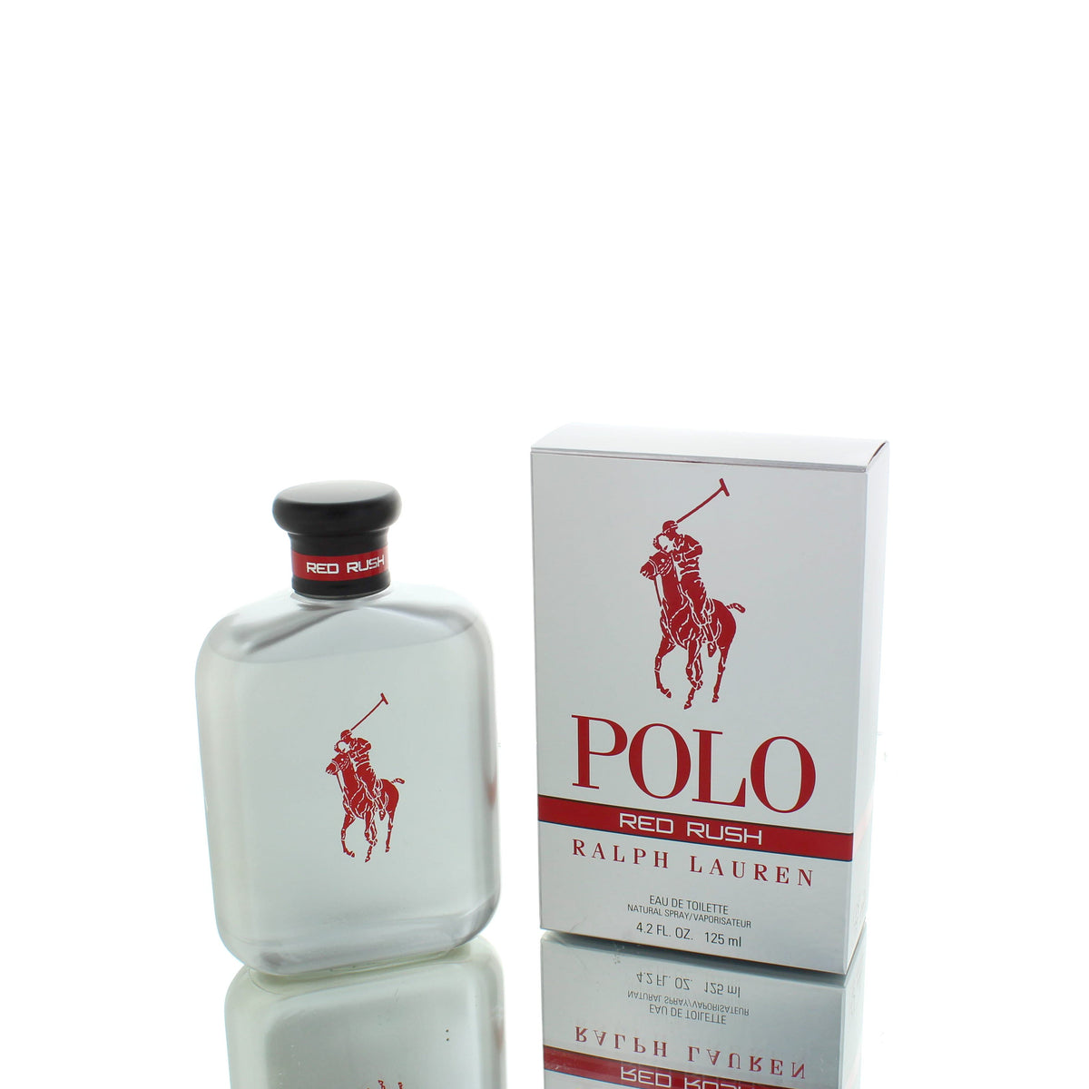 Ralph Lauren Polo Red Rush For Man Eau De Parfum Perfume Tester