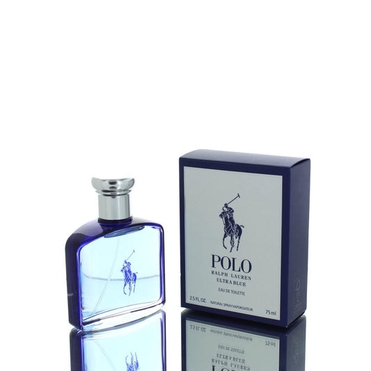 Ralph Lauren Ultra Blue For Man Eau De Toilette Perfume Boxed