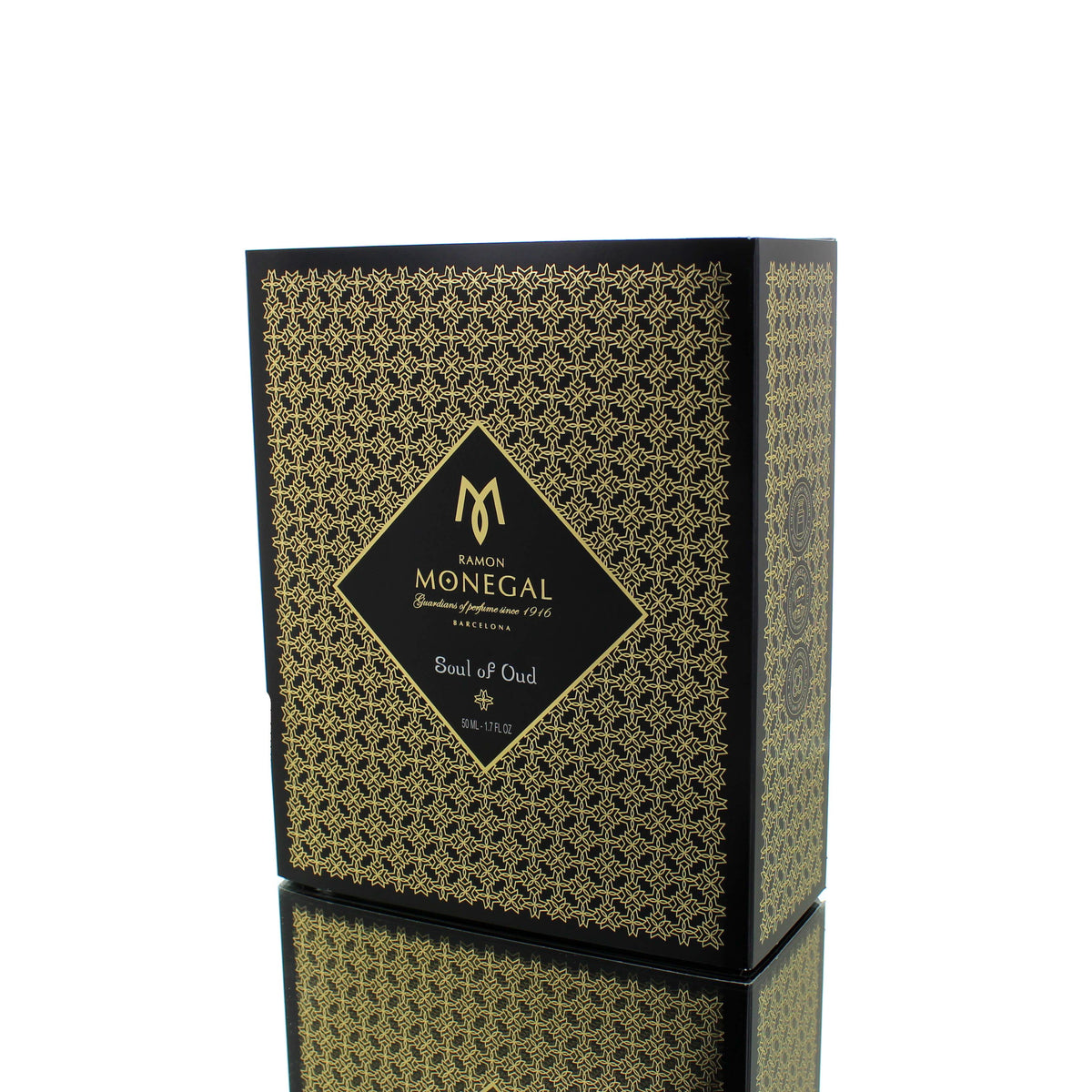 Ramon Monegal Soul Oud For Man/Woman Extrait De Parfum Perfume Boxed