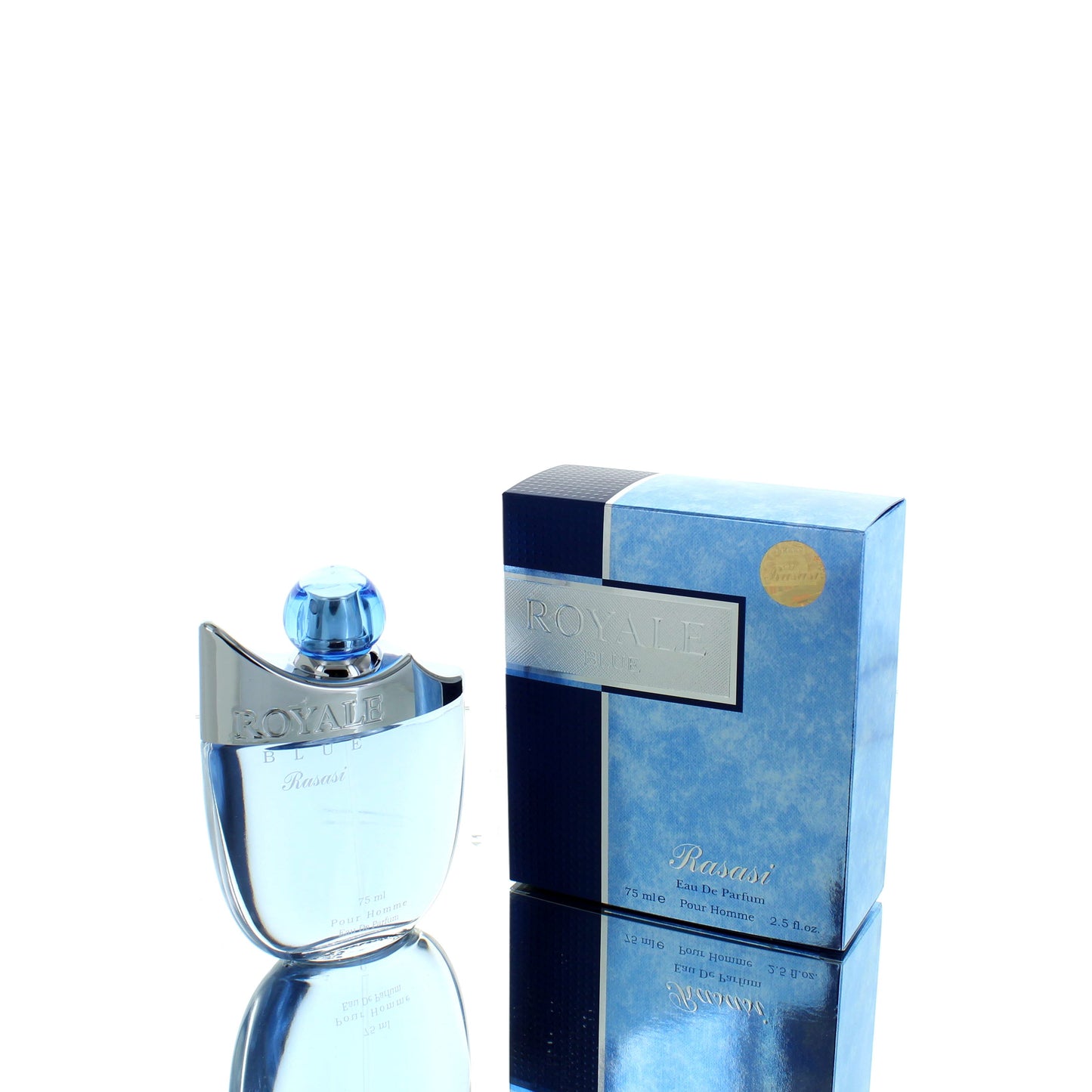 Rasasi Royale Blue Pour Homme For Man Eau De Parfum Perfume Boxed