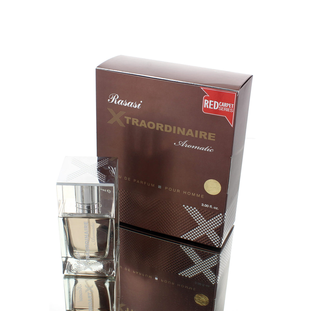 Rasasi Xtraordinaire Aromatic For Man Eau De Parfum Perfume Boxed