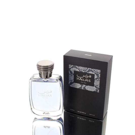 Rasasi Hawas For Man Eau De Parfum Perfume Boxed