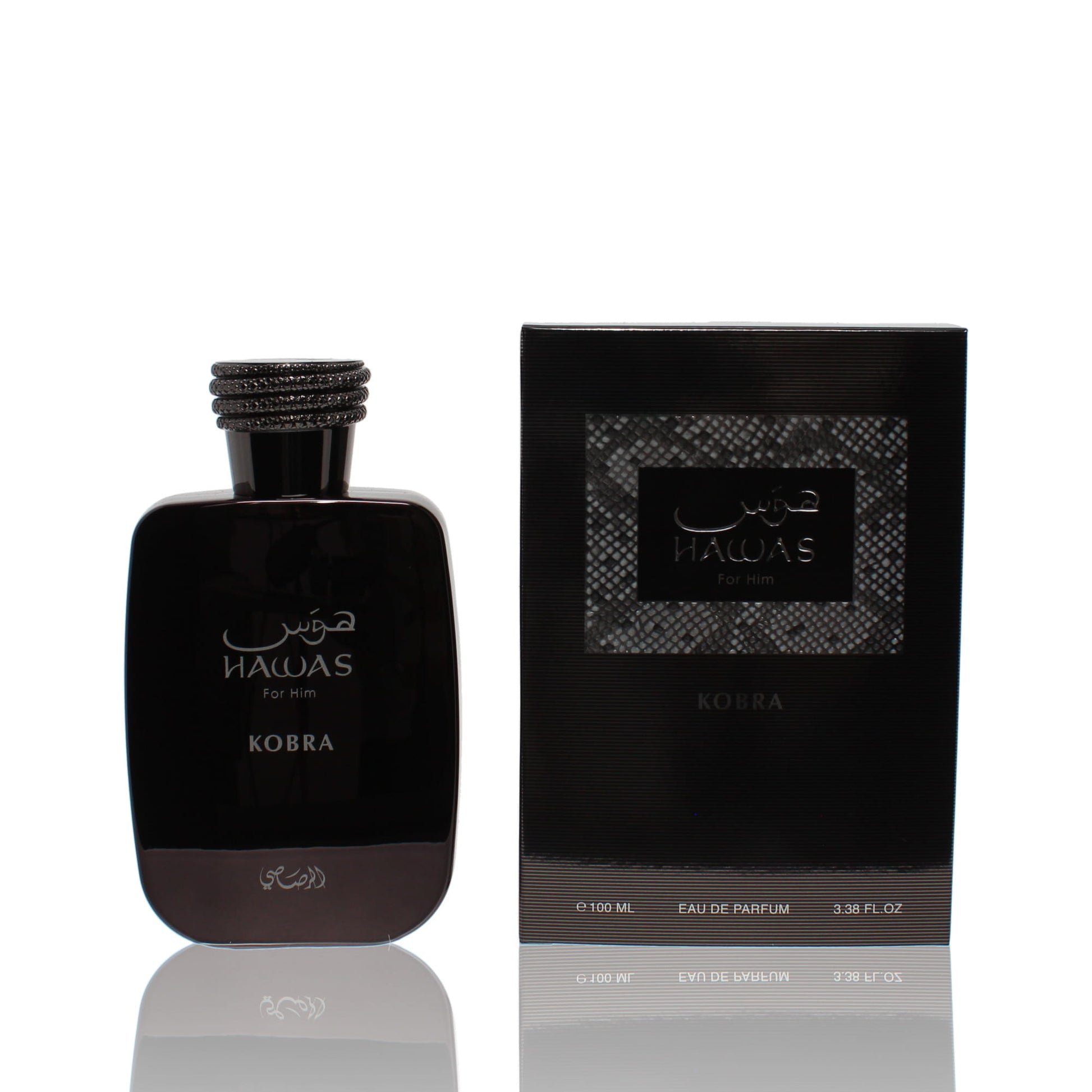Rasasi Hawas Kobra Eau De Parfum Fragrance Boxed