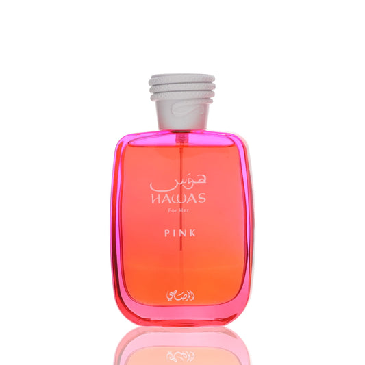 Rasasi Hawas Pink Eau De Parfum Perfume