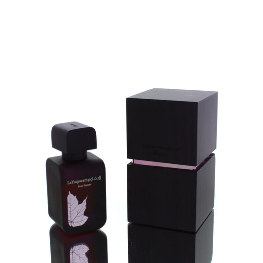 Rasasi La Yuqawam Pour Femme (Black Orchid Twist) For Woman Eau De Parfum Perfume Boxed